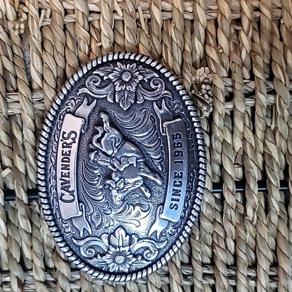 cavender Other - Cavender's snice 1965 belt buckle